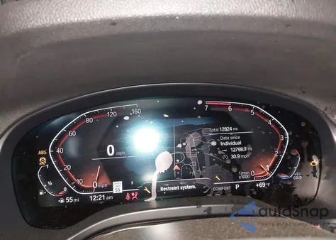 2023 BMW X3 Sdrive30I from USA, damaged, VIN 5UX43DP05P9R33953